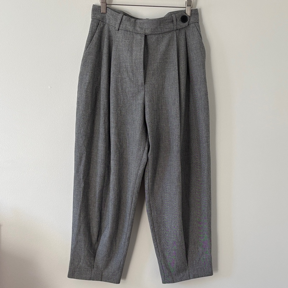 Zara Tappered Gray Pants
